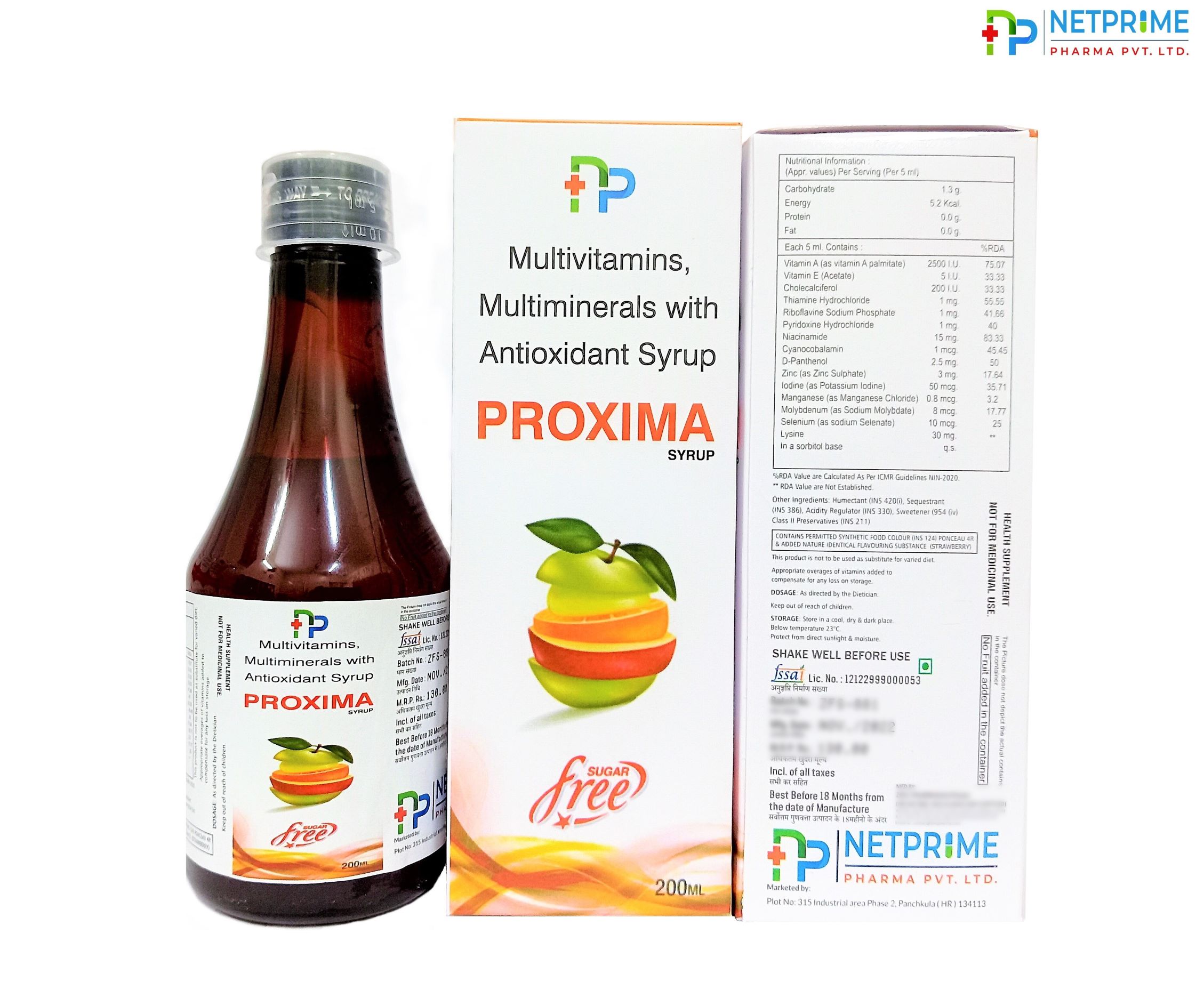 PROXIMA Syrup